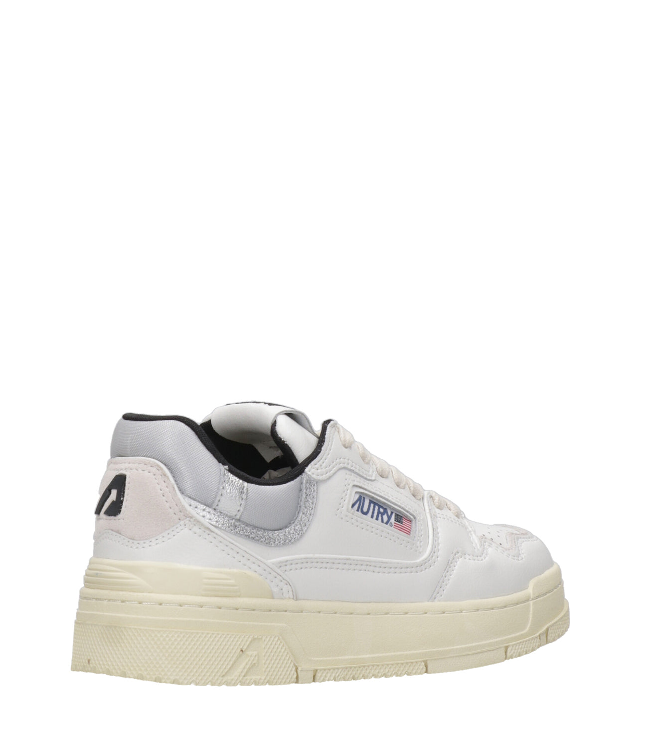 Autry | Sneakers CLC Low Woman White Black and Gray