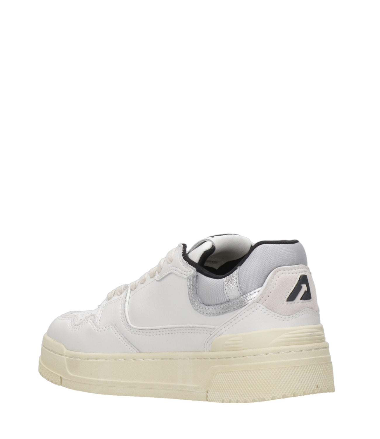 Autry | Sneakers CLC Low Woman White Black and Gray