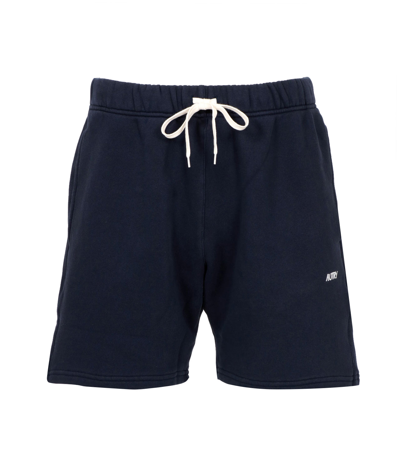 Autry | Navy Blue Sport Bermuda Shorts