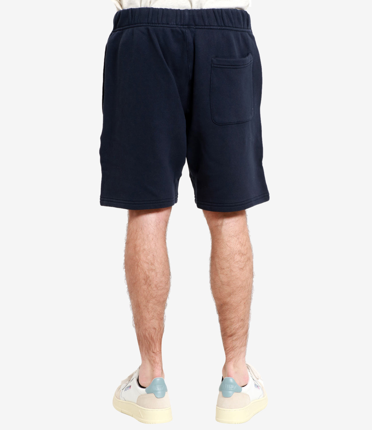 Autry | Navy Blue Sport Bermuda Shorts