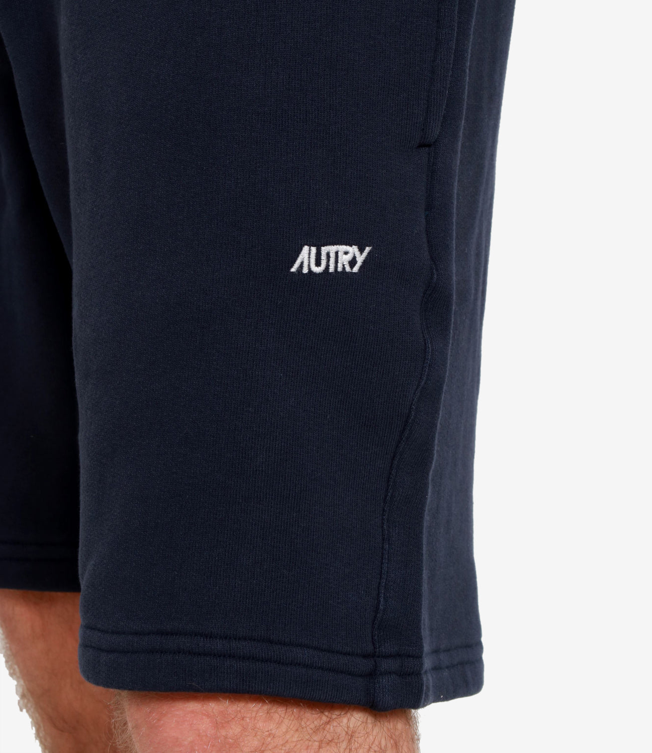 Autry | Navy Blue Sport Bermuda Shorts