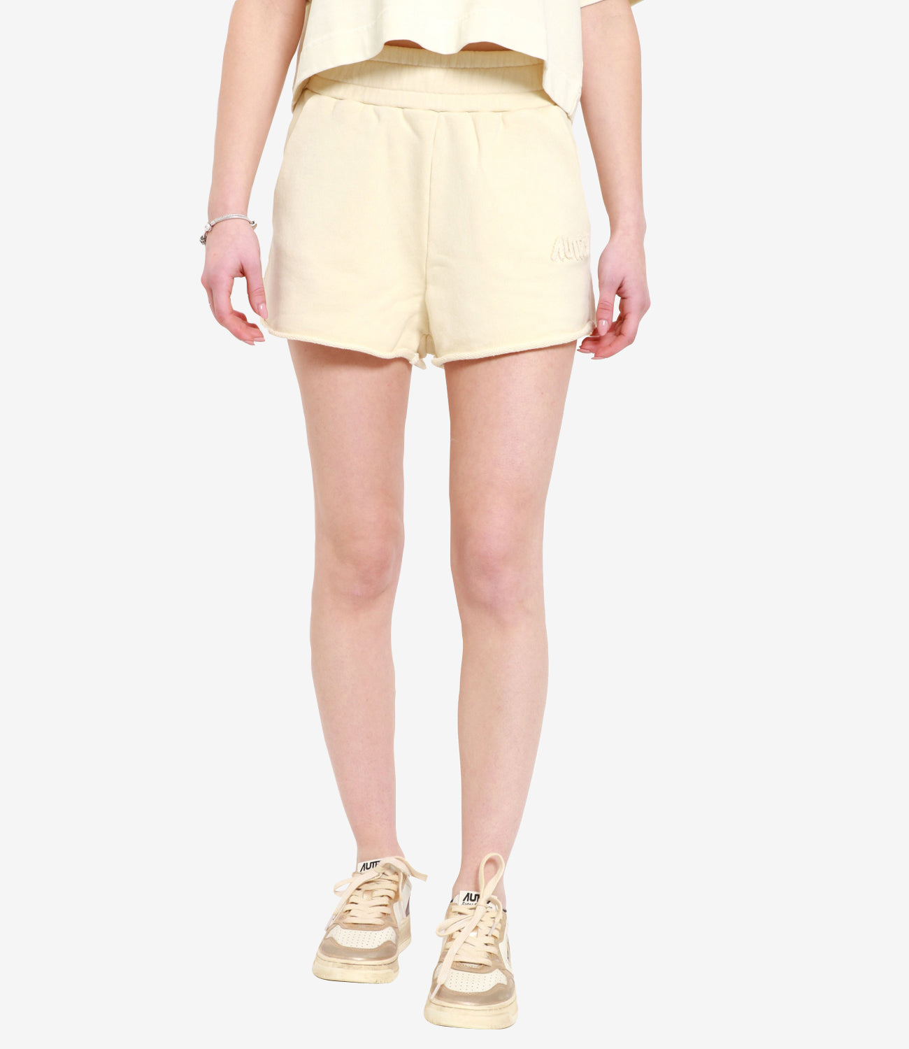 Autry | Shorts Crema