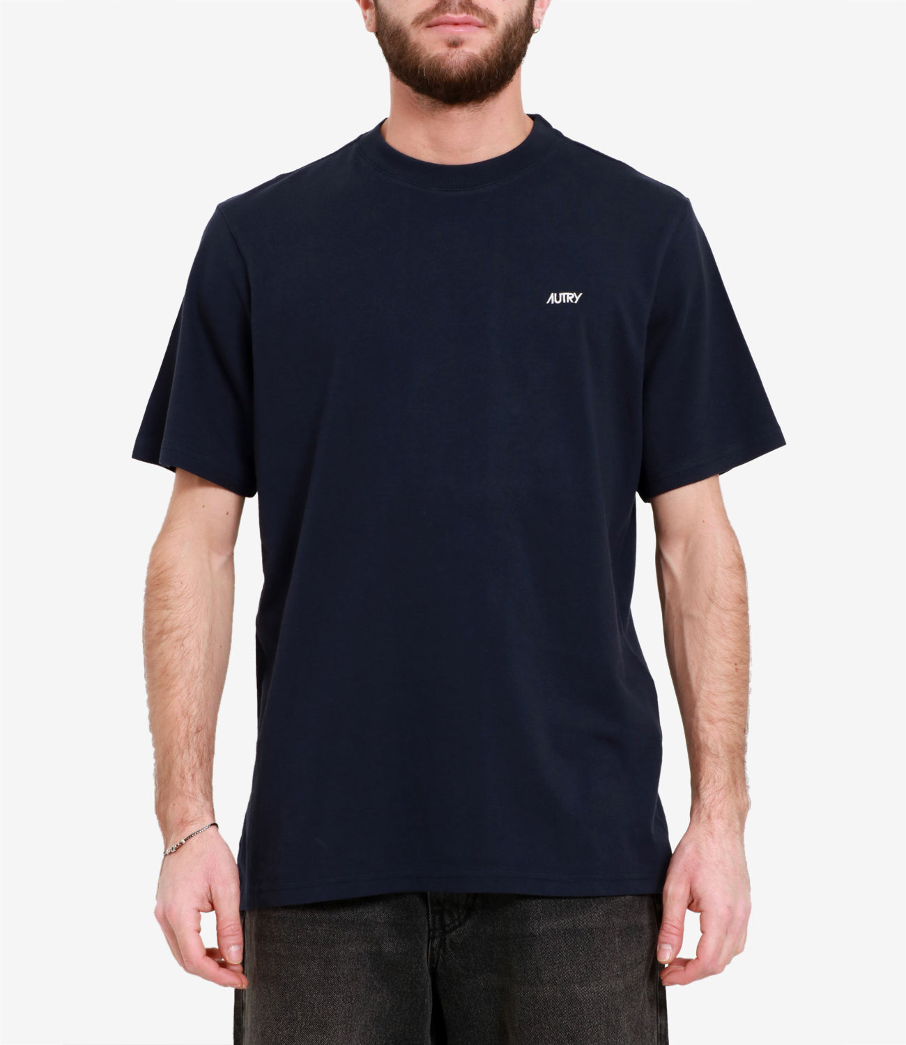 Autry | T-Shirt Blu navy