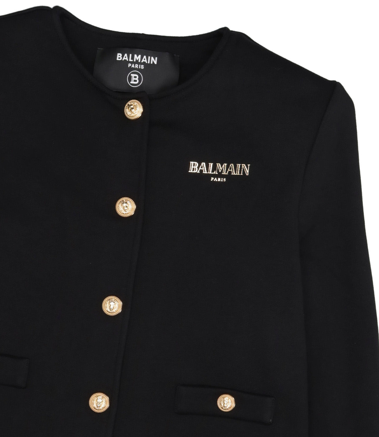 Balmain Kids | Black and White Dress