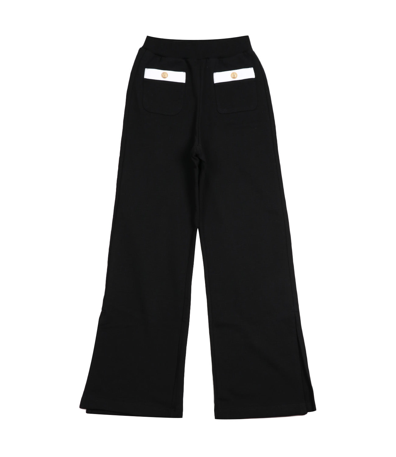 Balmain Kids | Pantalone Nera e Oro