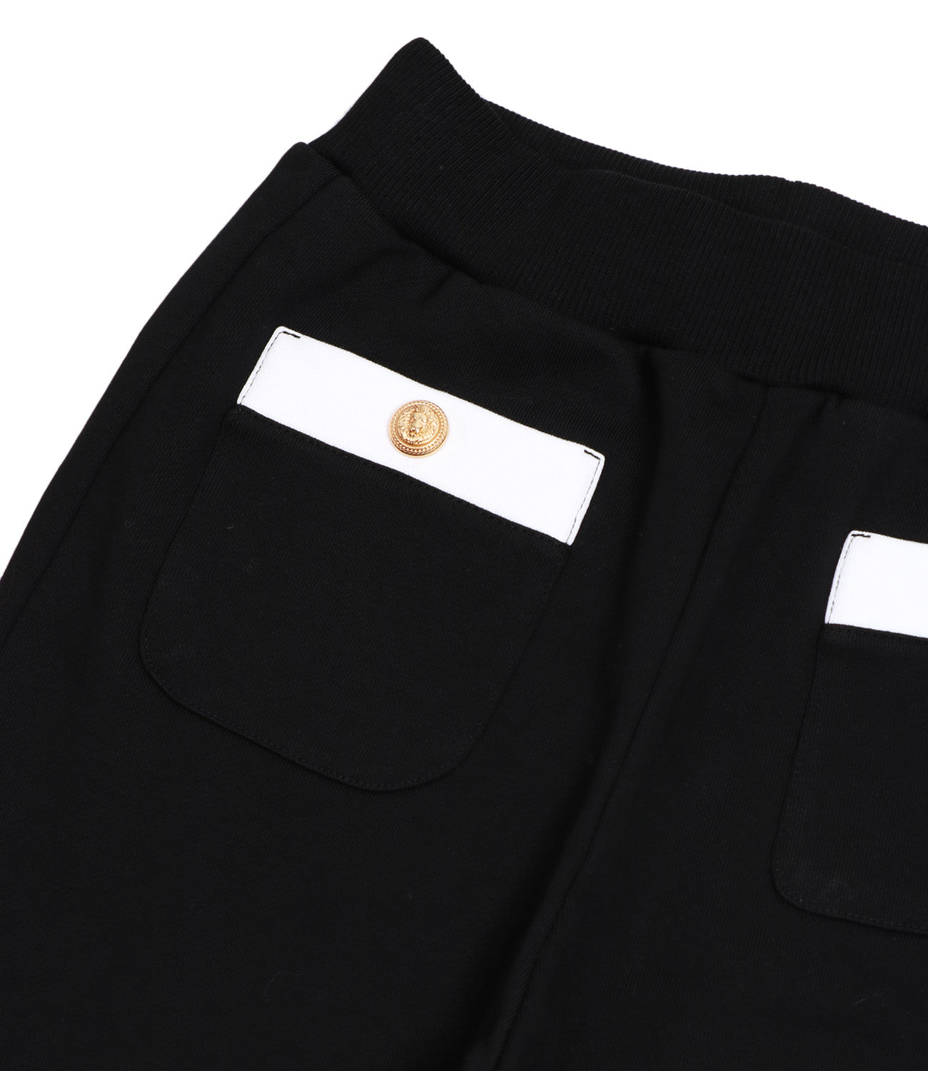 Balmain Kids | Pantalone Nera e Oro