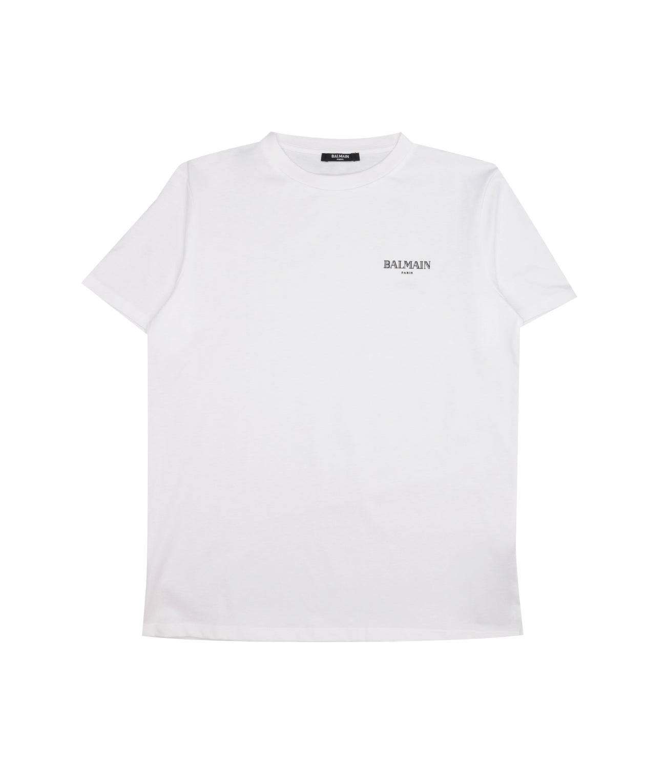 Balmain Kids | Black and White T-Shirt