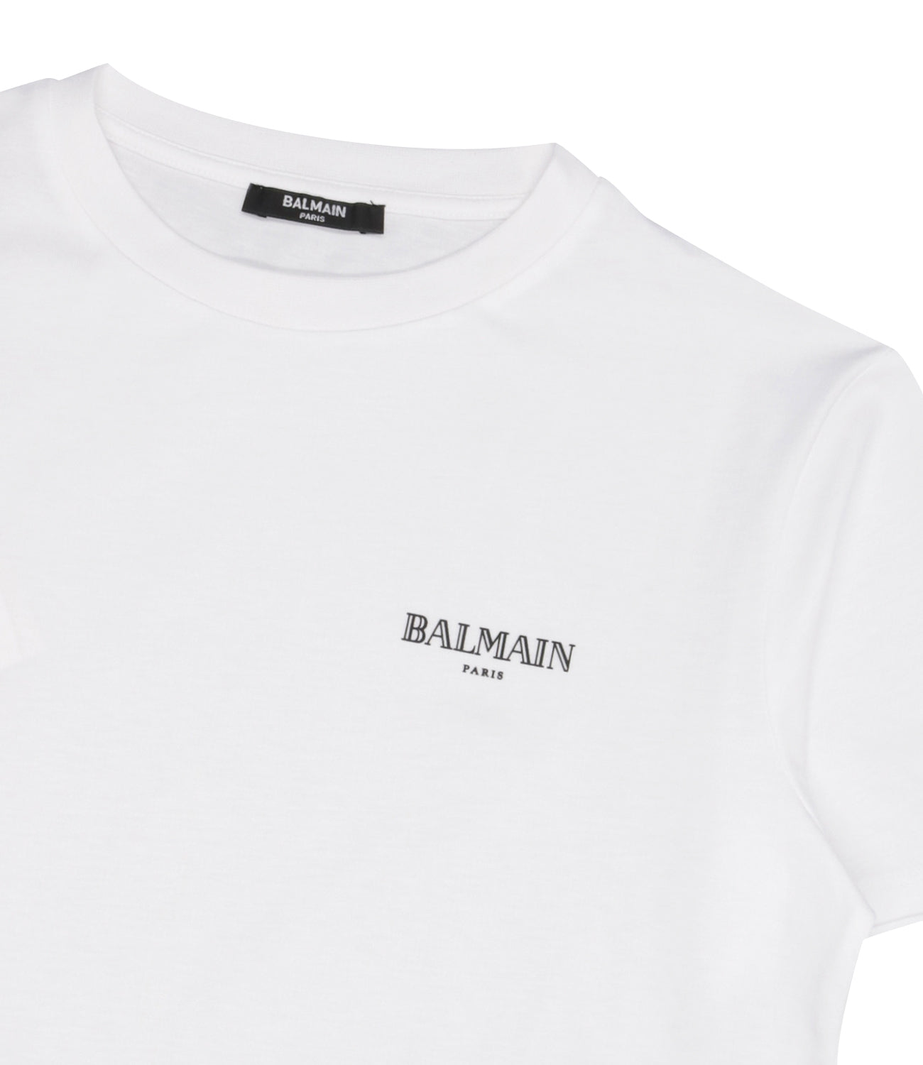 Balmain Kids | Black and White T-Shirt