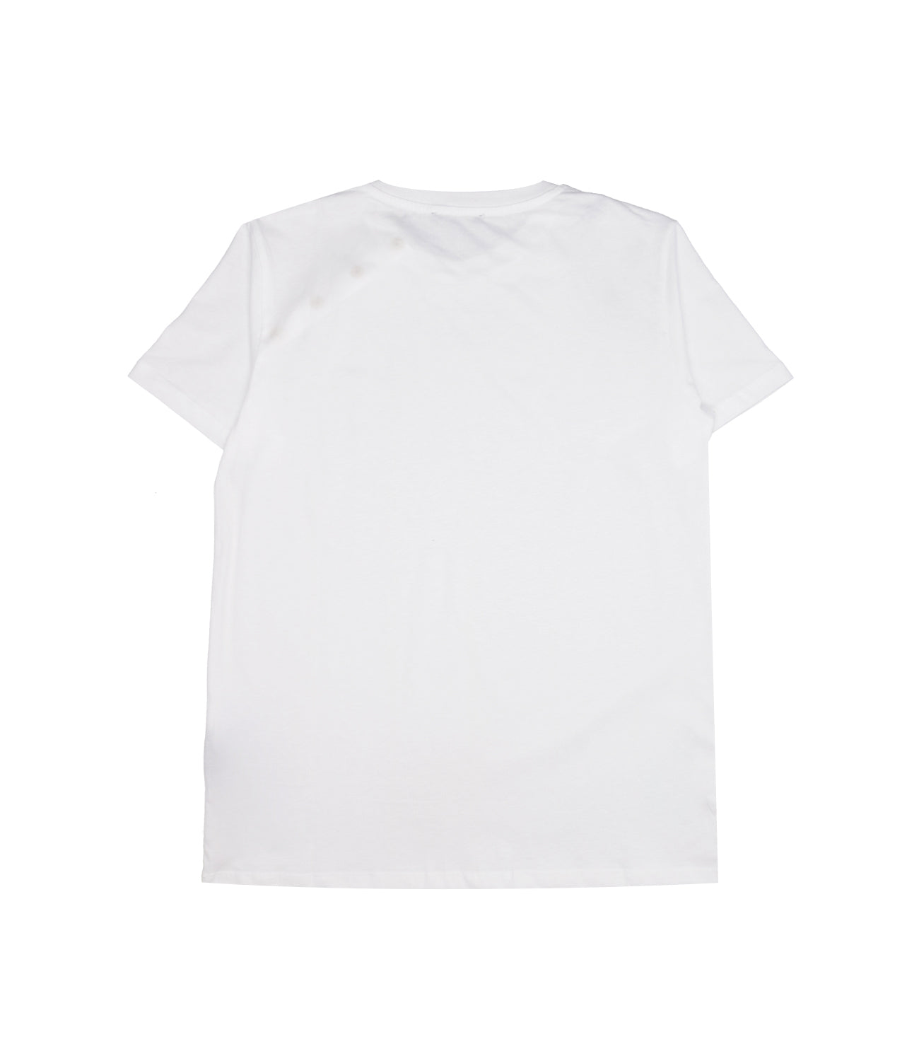 Balmain Kids | White and Gold T-Shirt