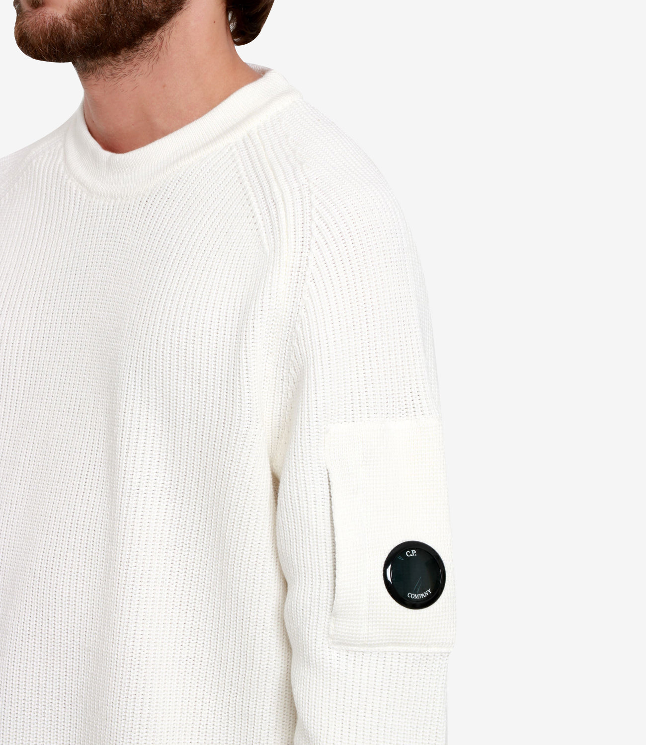 C.P. Company | Sweater White