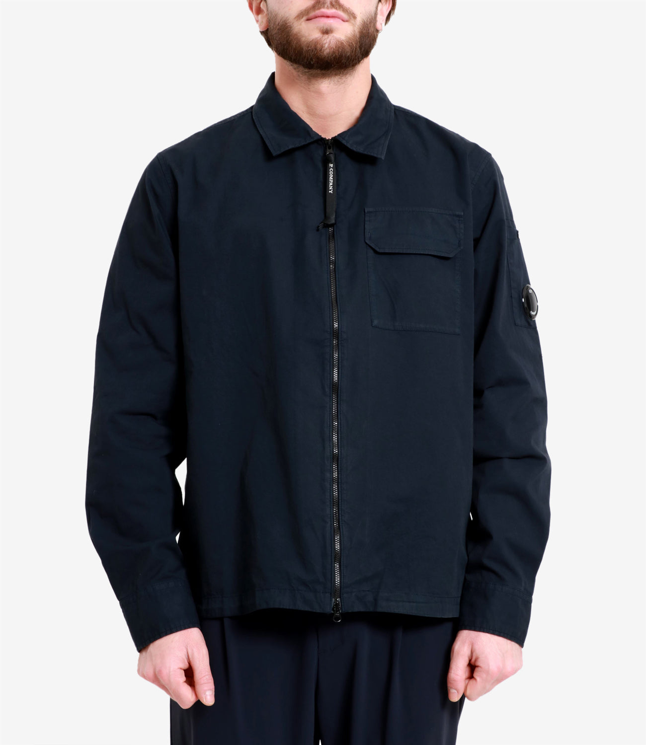 C.P. Company | Navy Blue Shirt