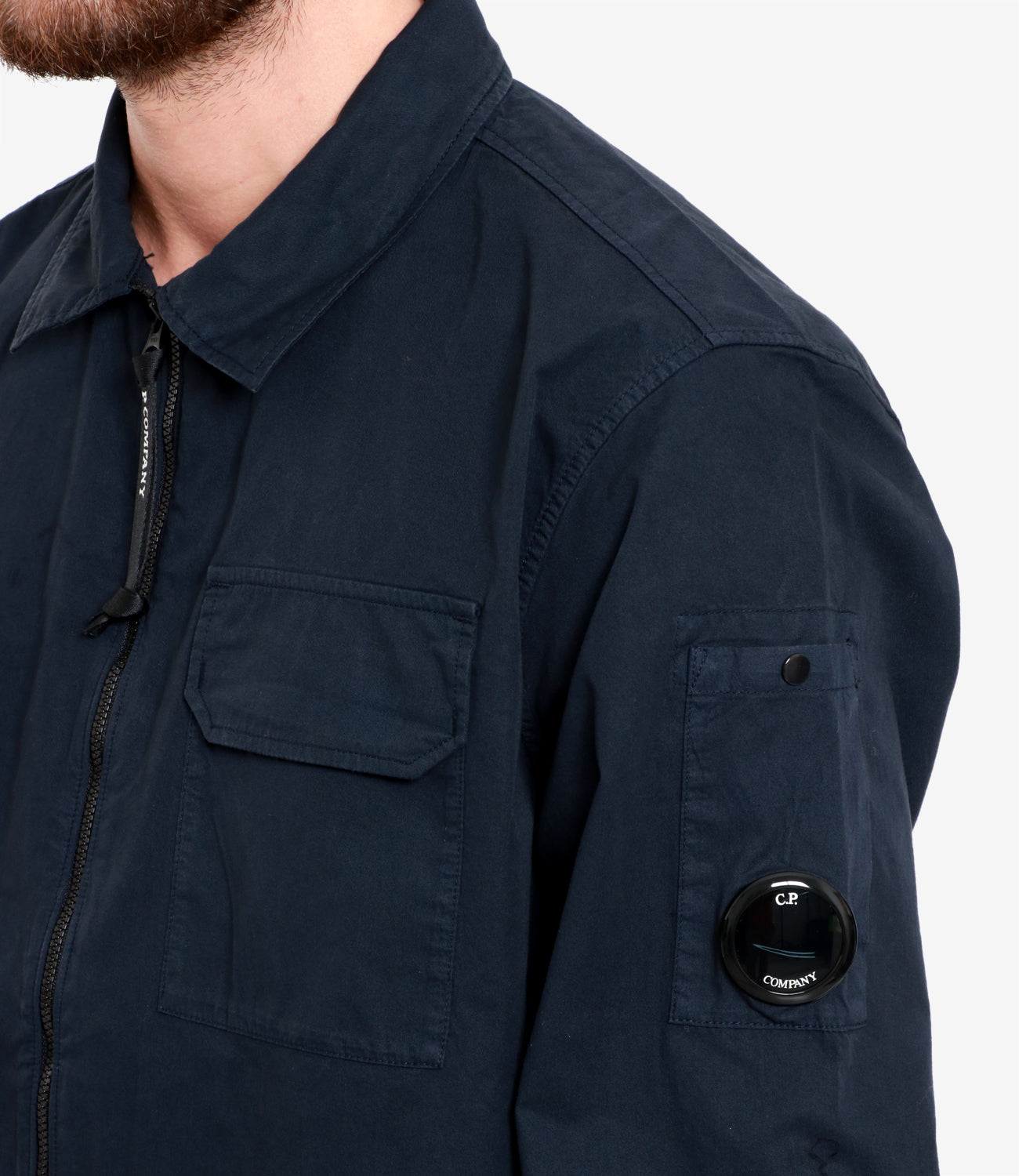 C.P. Company | Navy Blue Shirt