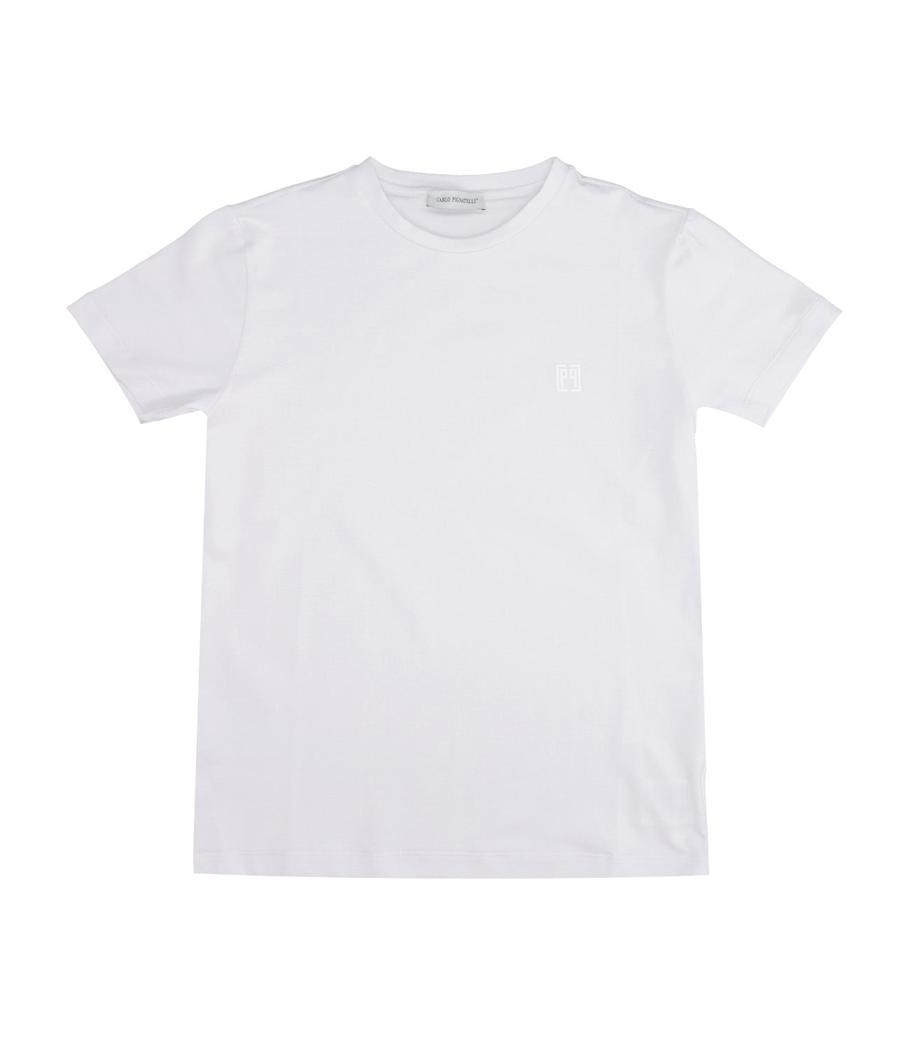 Carlo Pignatelli Junior | White T-Shirt