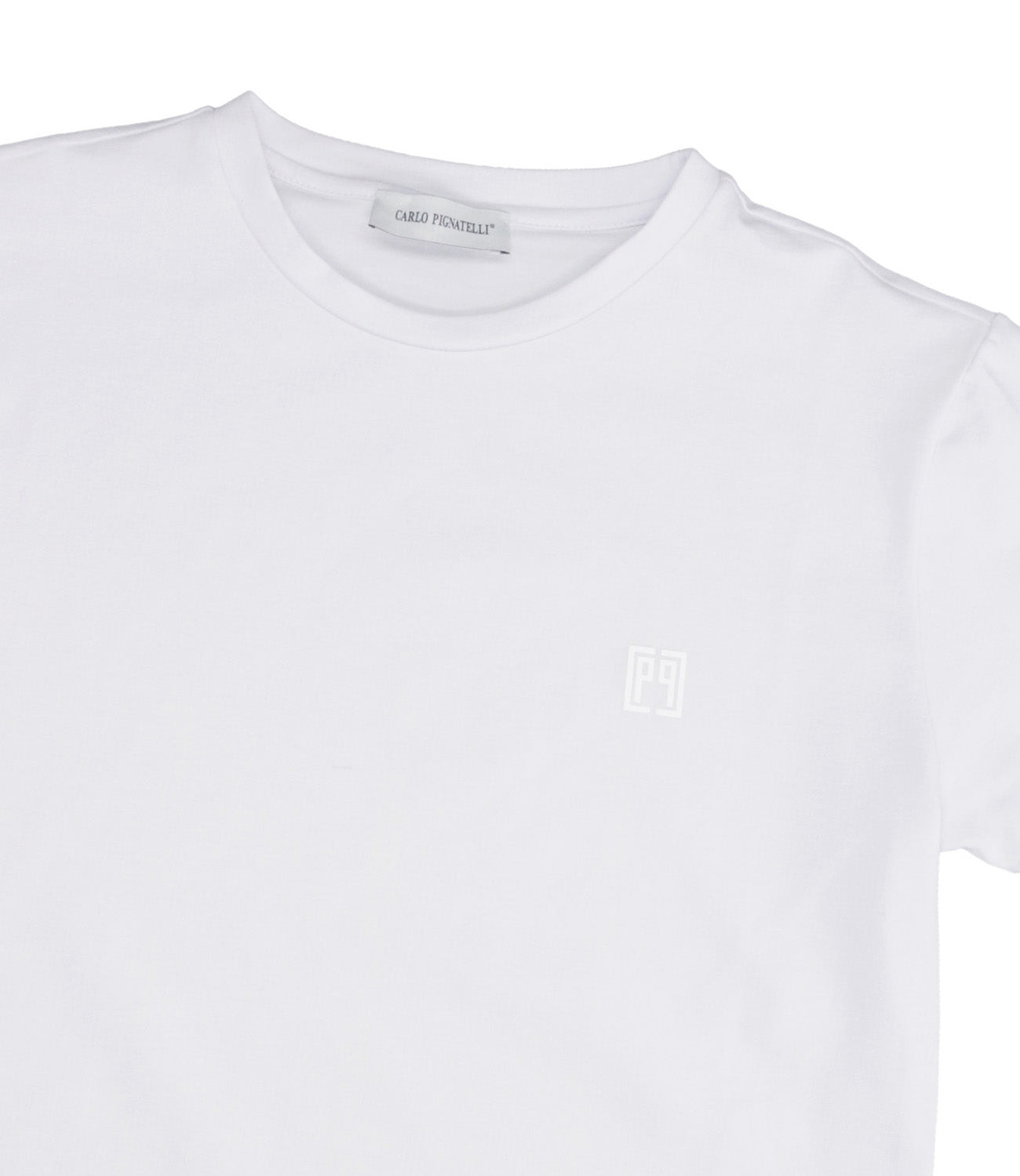 Carlo Pignatelli Junior | White T-Shirt