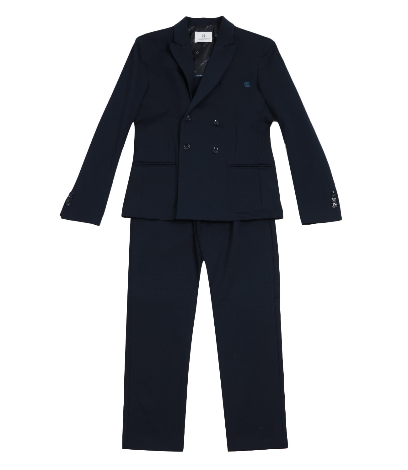 Carlo Pignatelli Junior | Set Abito Giacca e Pantalone Blu notte