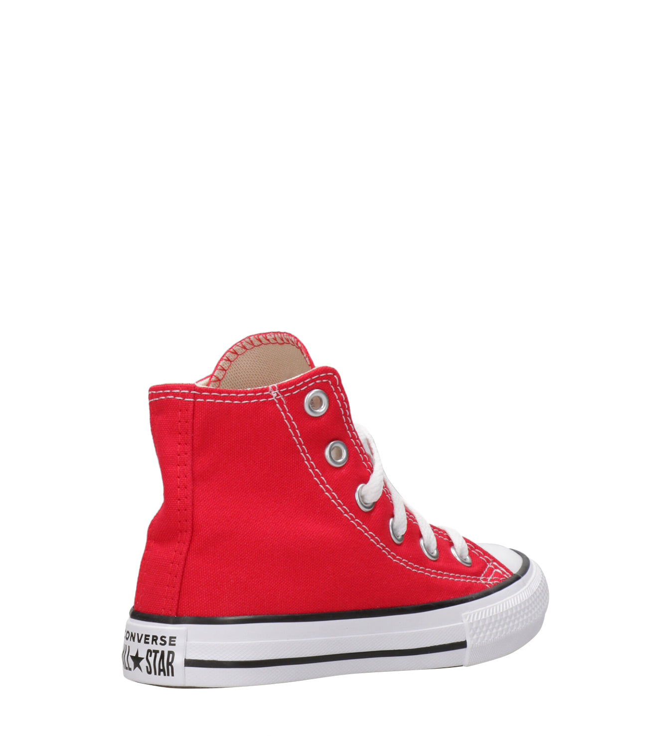 Converse Kids | Sneakers Alta Yths C/T Allstar Hi Rosso