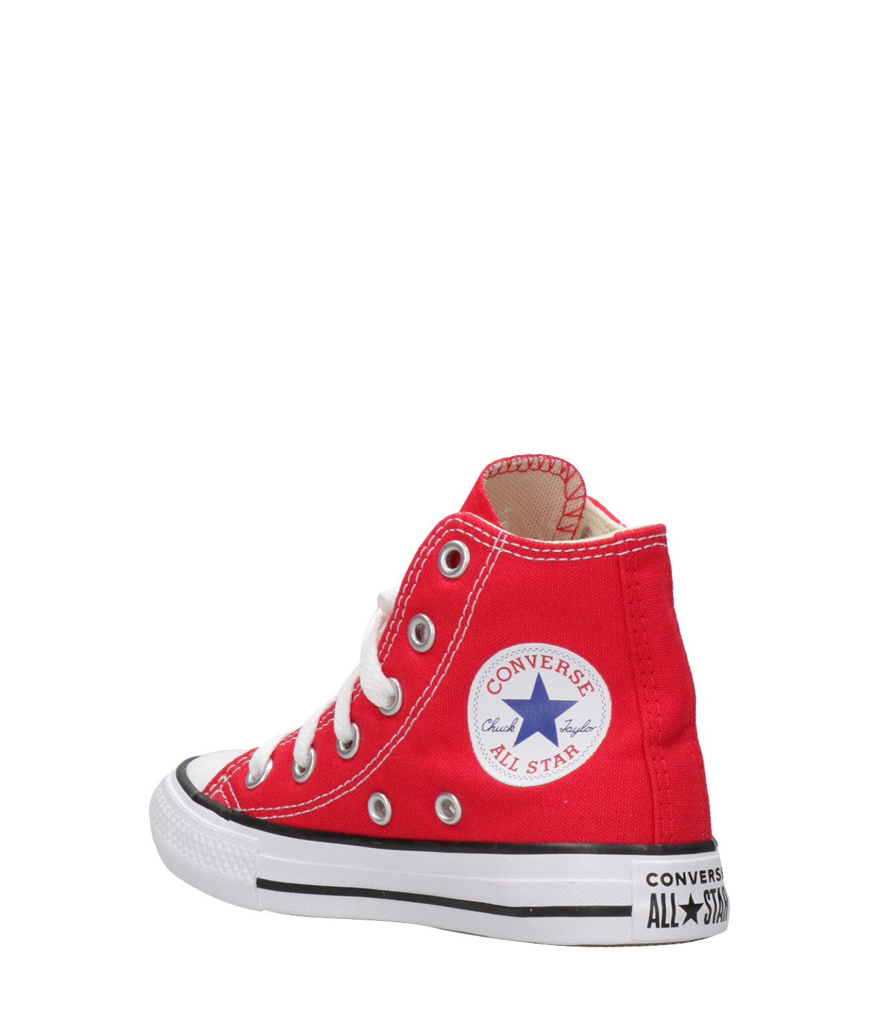 Converse Kids | Sneakers Alta Yths C/T Allstar Hi Rosso