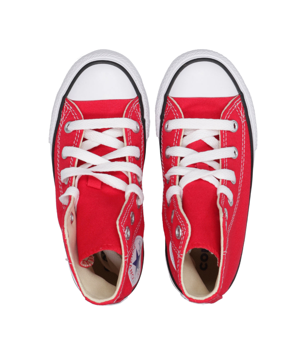 Converse Kids | Sneakers Alta Yths C/T Allstar Hi Rosso