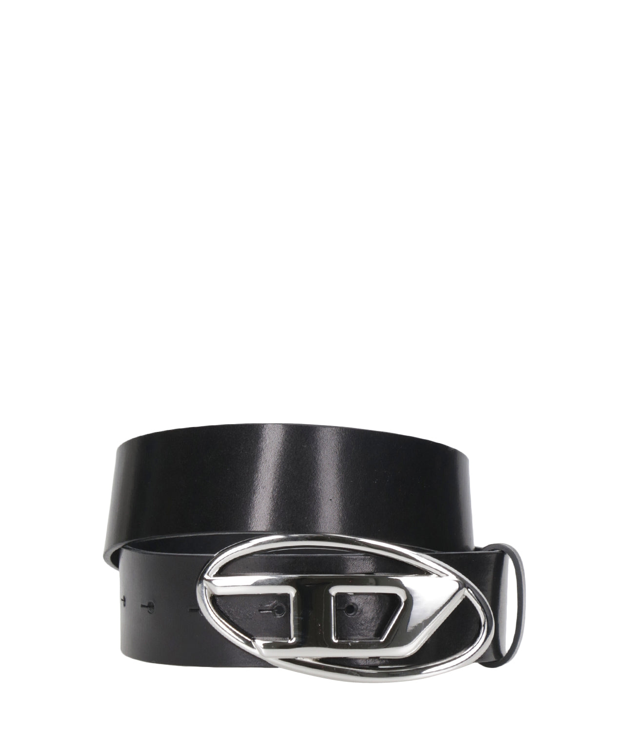 Diesel | Belt Oval D Logo Black