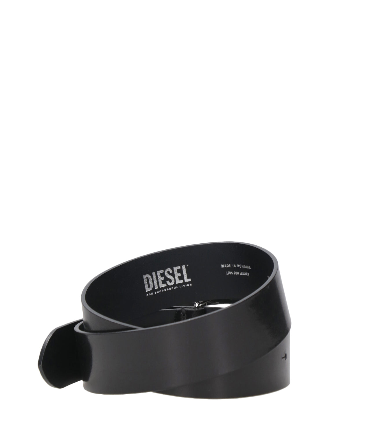 Diesel | Belt Oval D Logo Black