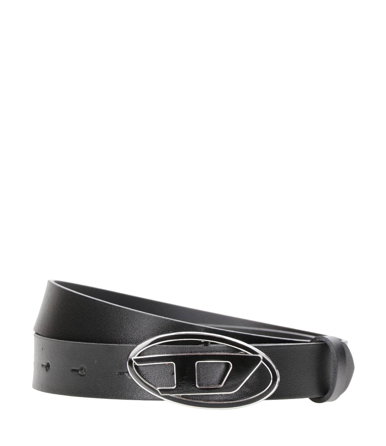 Diesel | Belt Oval D Logo Black