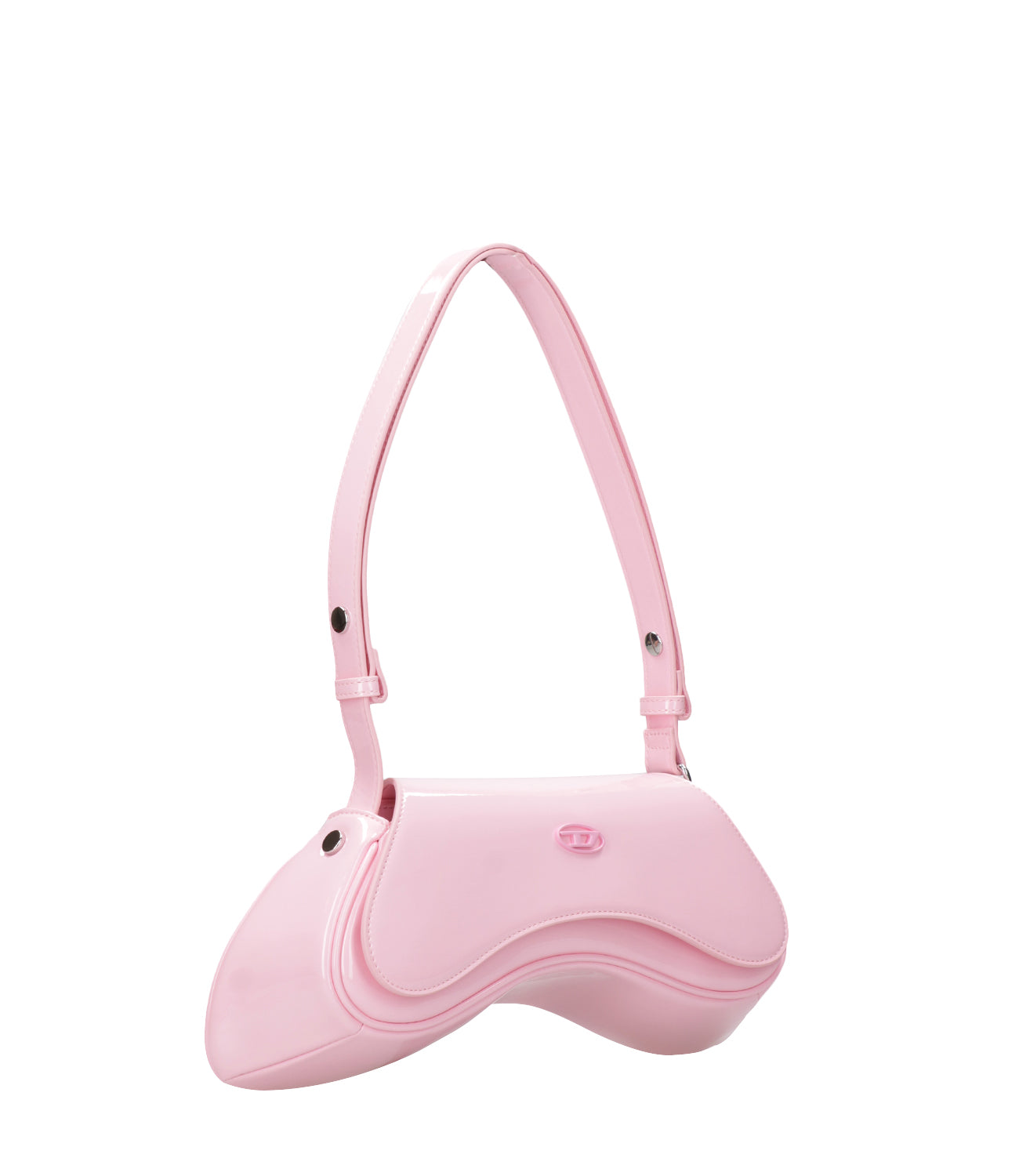 Diesel | Play Pink Shoulder Bag