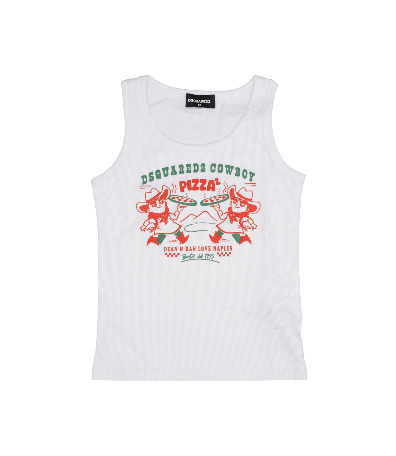 Dsquared2 Kids | White Tank Top