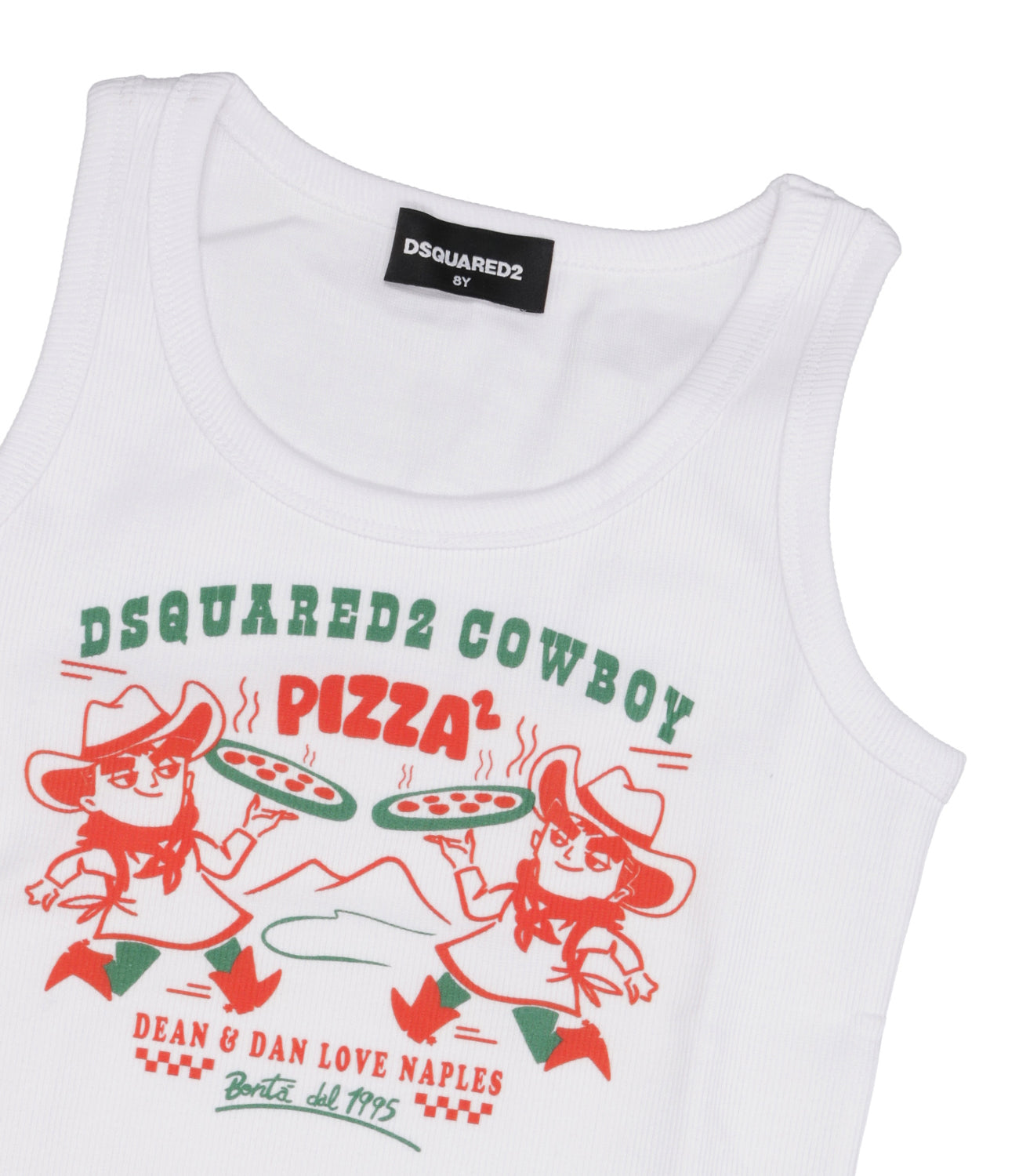 Dsquared2 Kids | White Tank Top