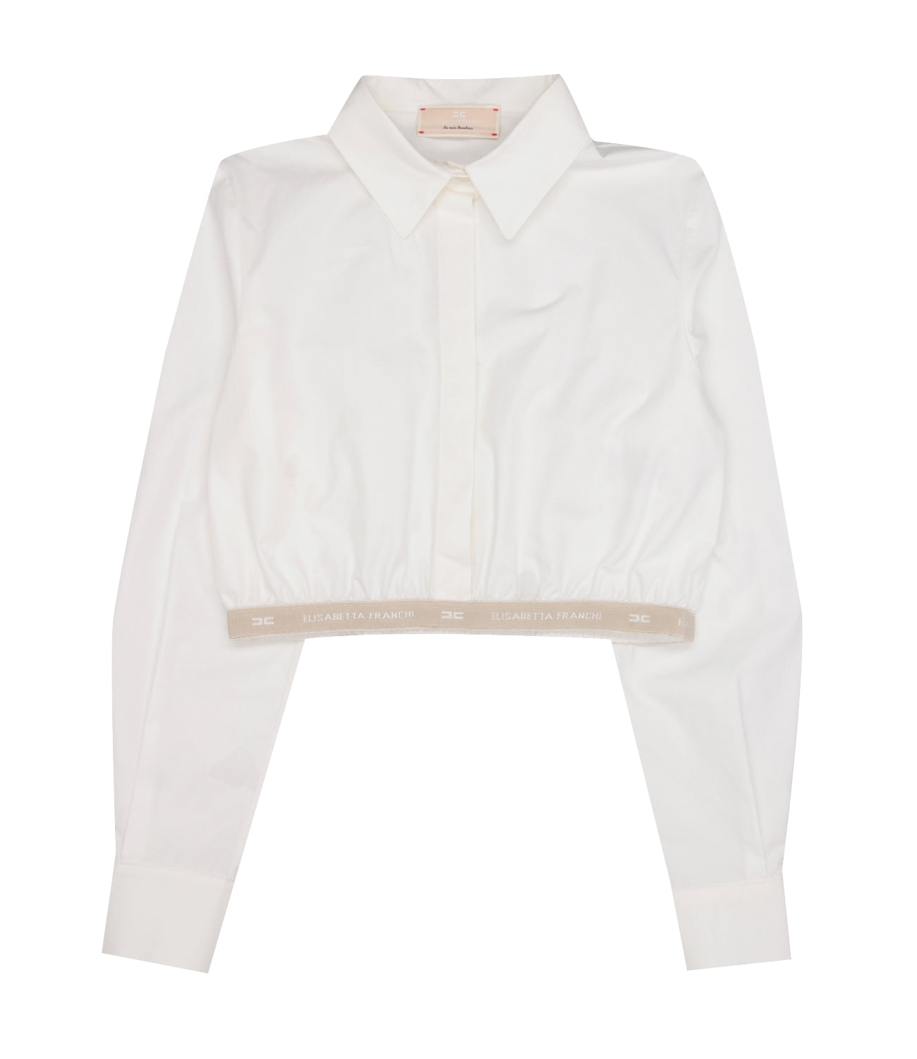 Elisabetta Franchi La Mia Bambina | Ivory Shirt