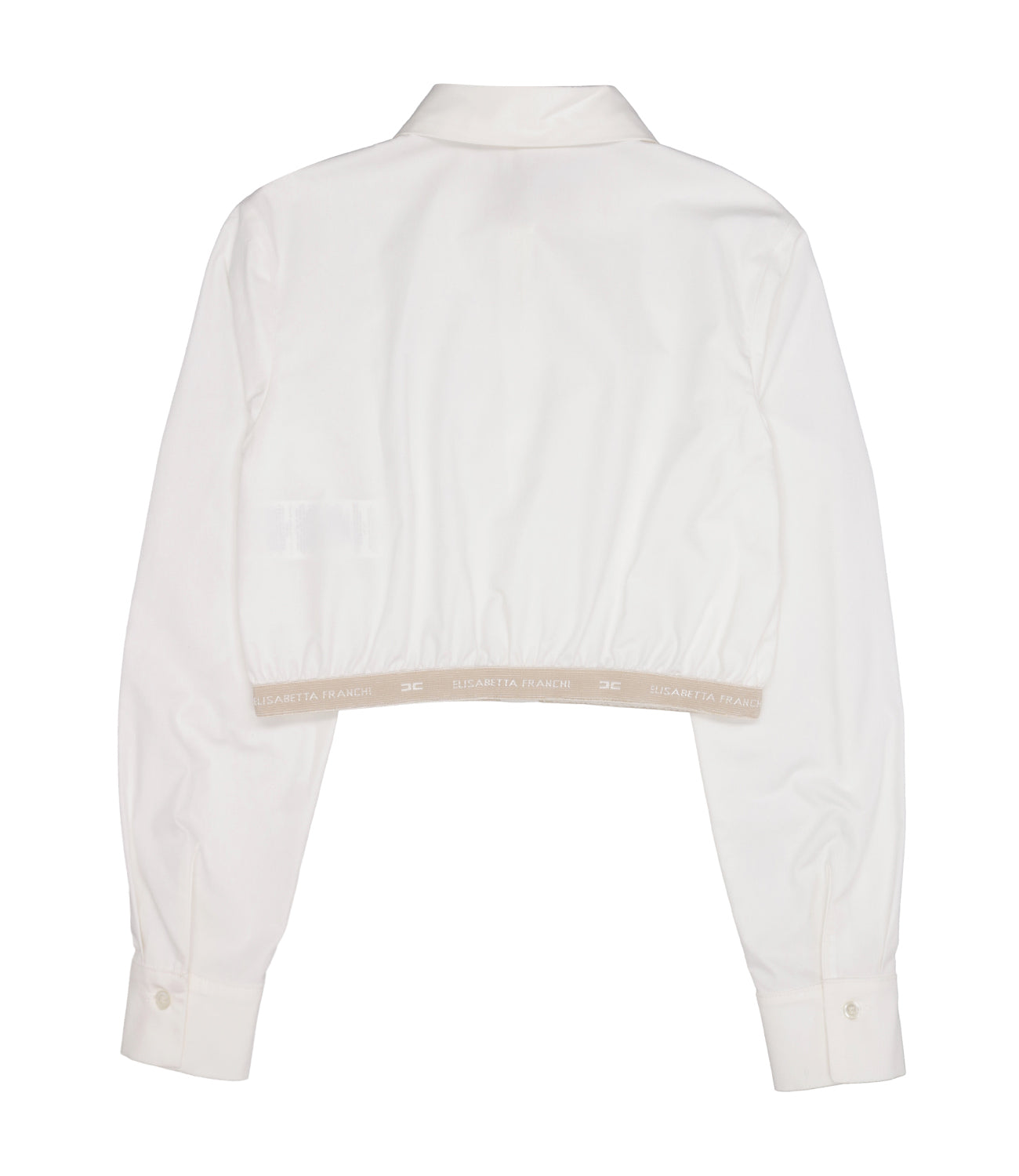 Elisabetta Franchi La Mia Bambina | Ivory Shirt