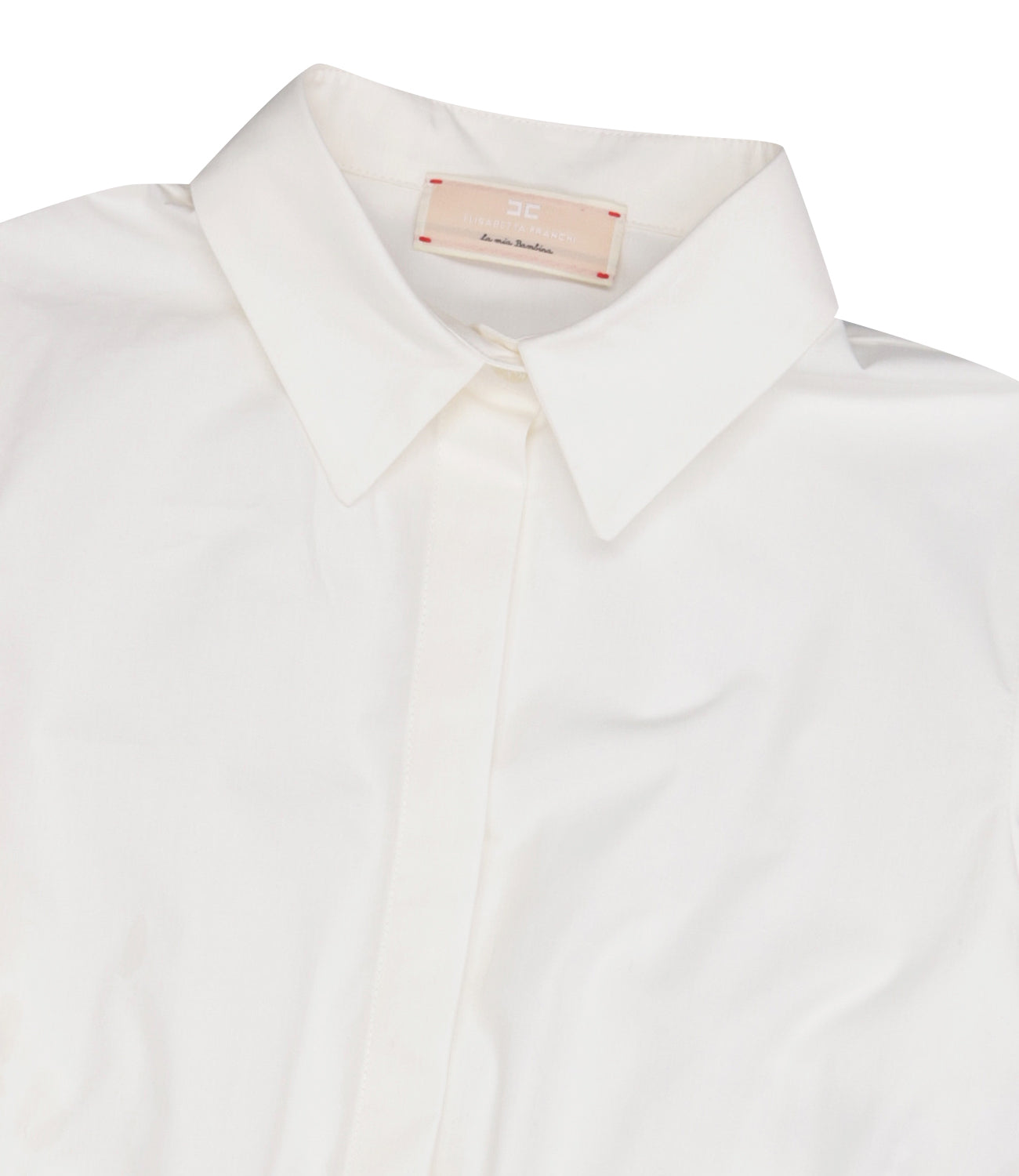 Elisabetta Franchi La Mia Bambina | Ivory Shirt