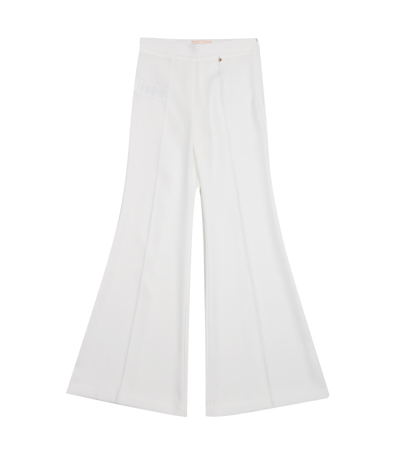 Elisabetta Franchi La Mia Bambina | Ivory Pants