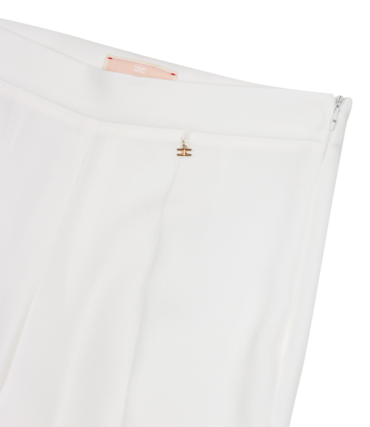 Elisabetta Franchi La Mia Bambina | Ivory Pants