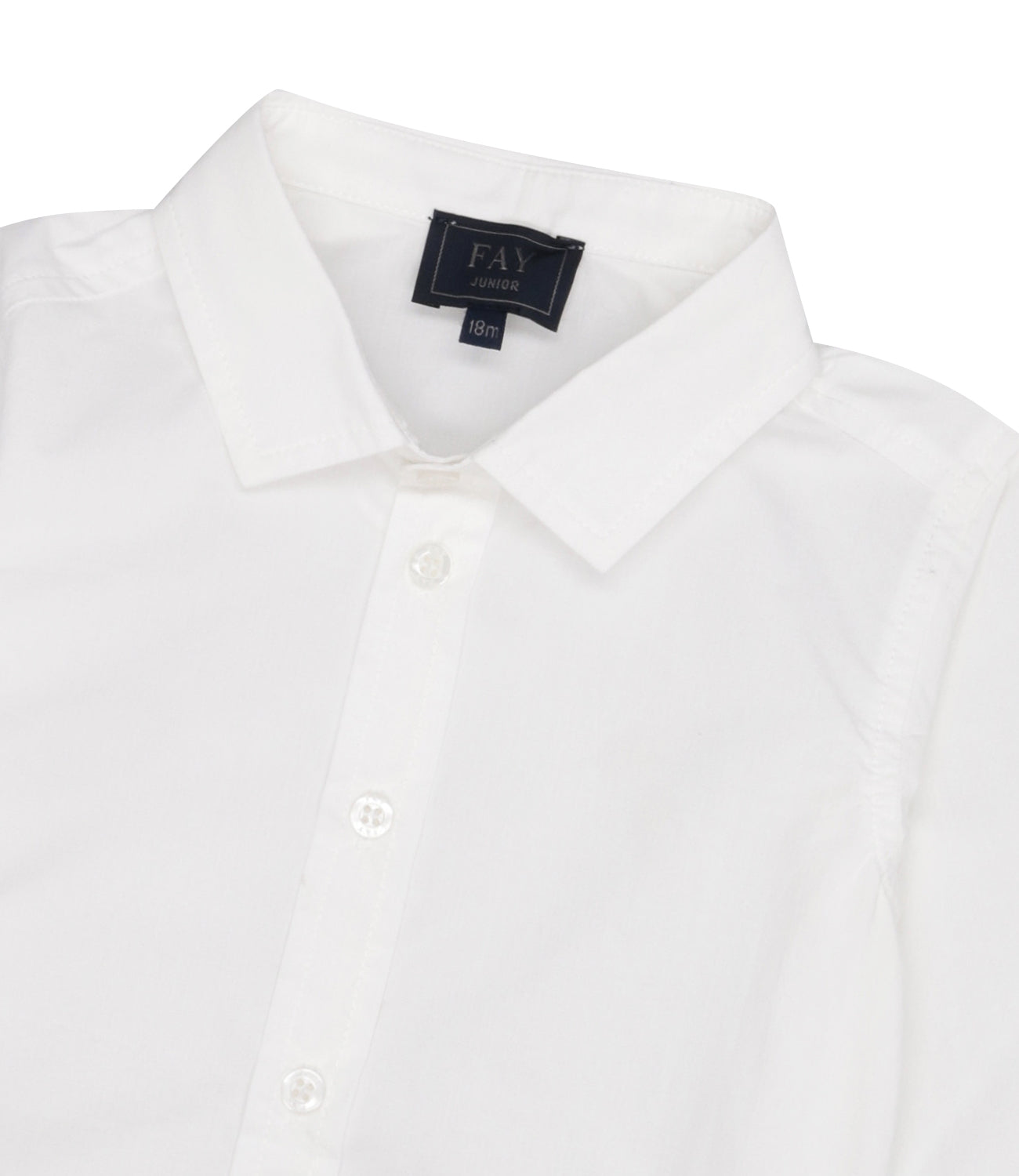 Fay Junior | Ivory Shirt