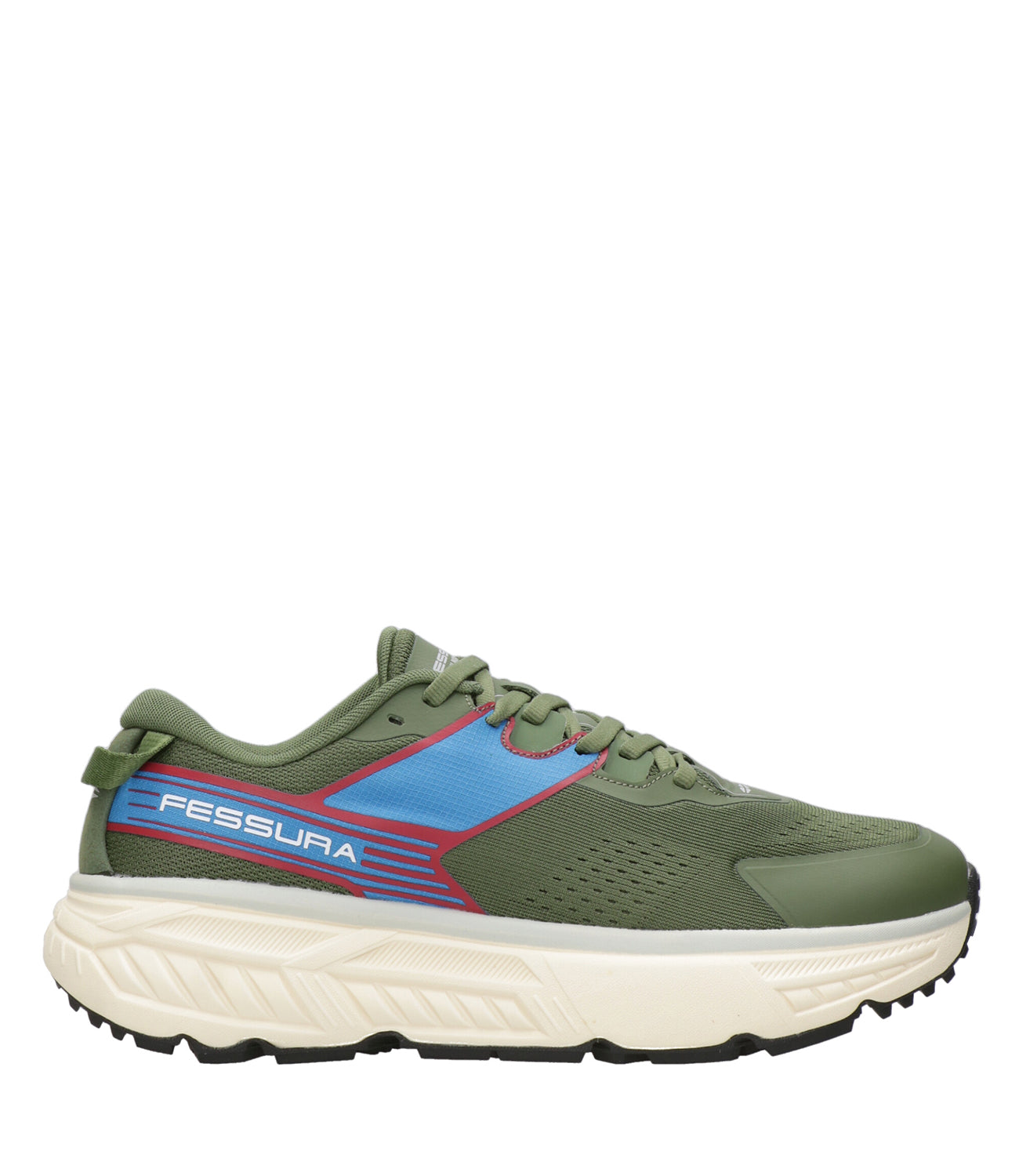 Fessura | Sneakers Trail VTR Verde militare