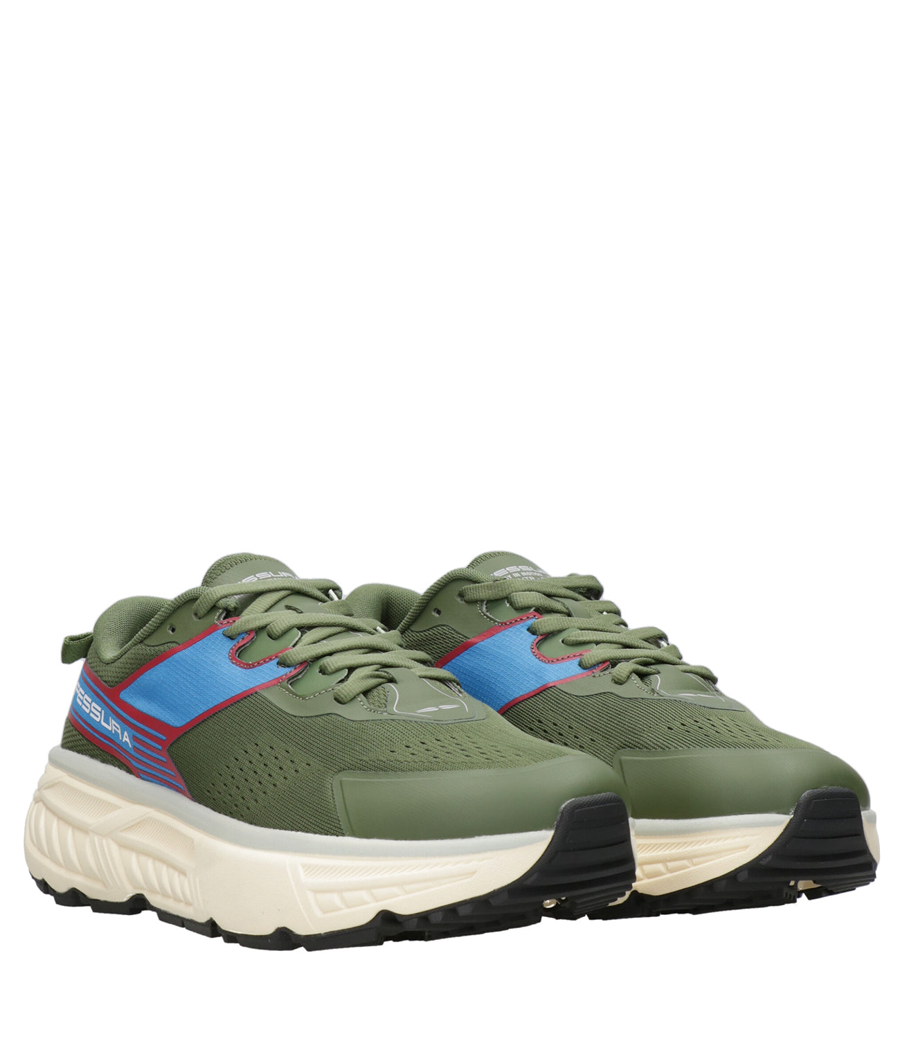 Fessura | Sneakers Trail VTR Verde militare