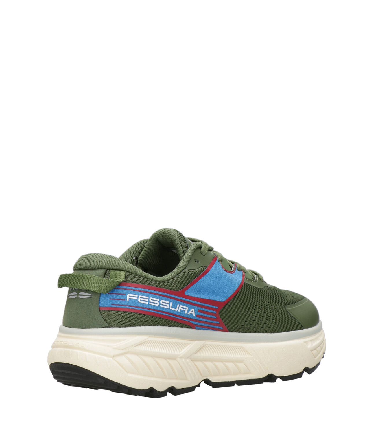 Fessura | Sneakers Trail VTR Verde militare