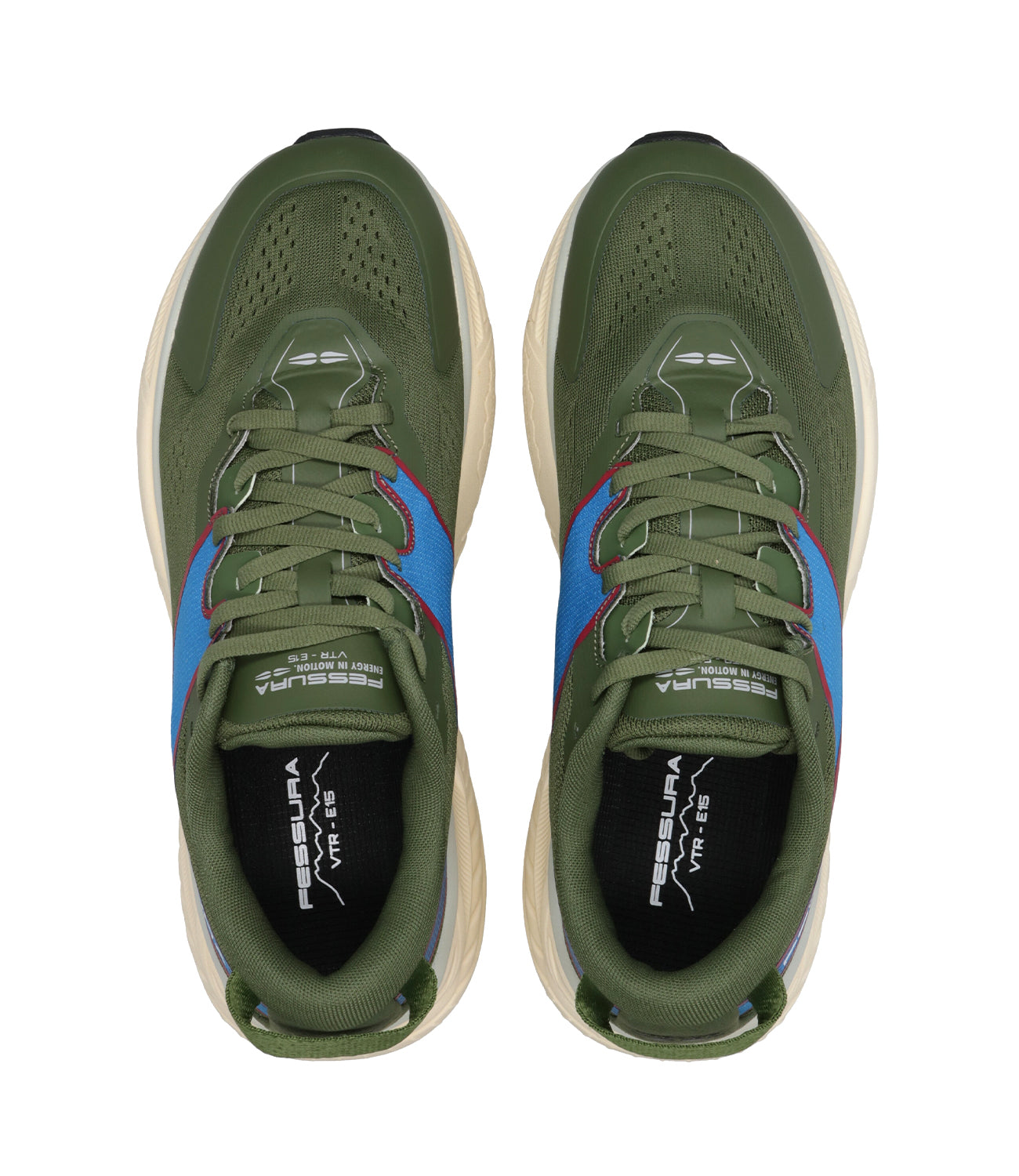 Fessura | Sneakers Trail VTR Verde militare