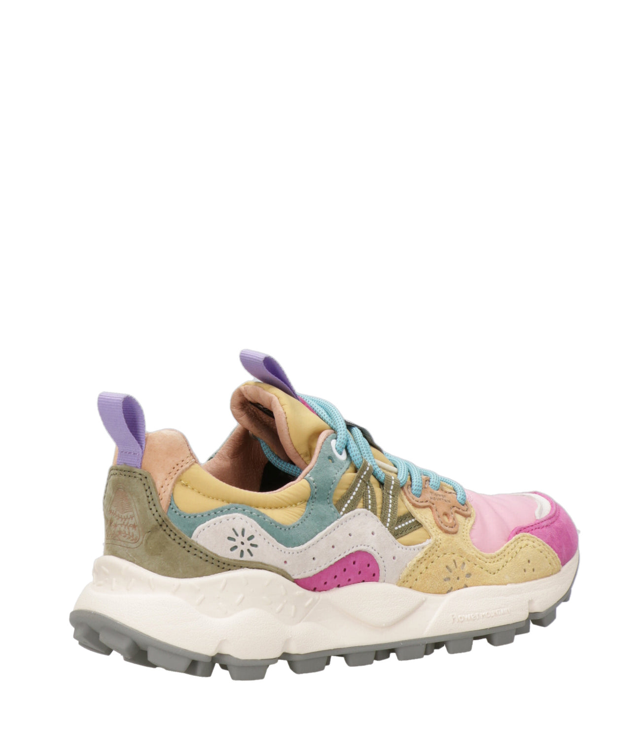 Flower Mountain | Yamano 3 Pink and Cream Sneakers