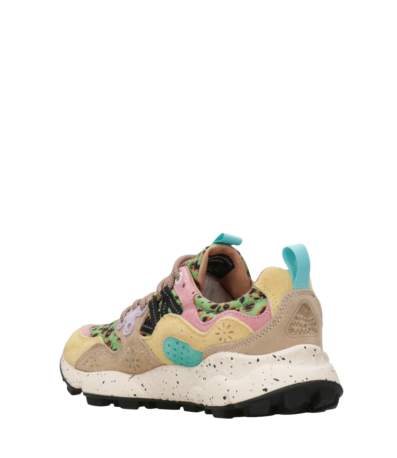 Flower Mountain | Yamano 3 Women's Sneakers Cream Taupe and Military