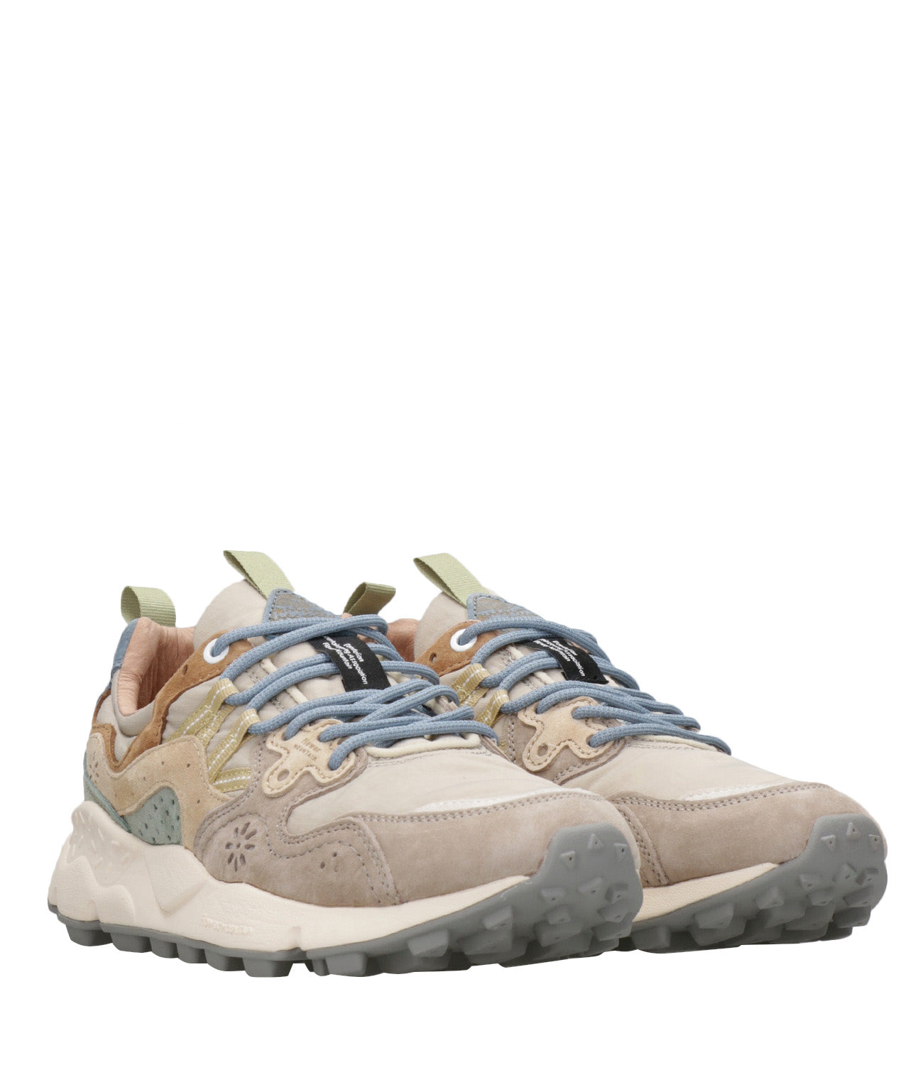 Flower Mountain | Sneakers Yamano 3 Unisex Taupe and Brown