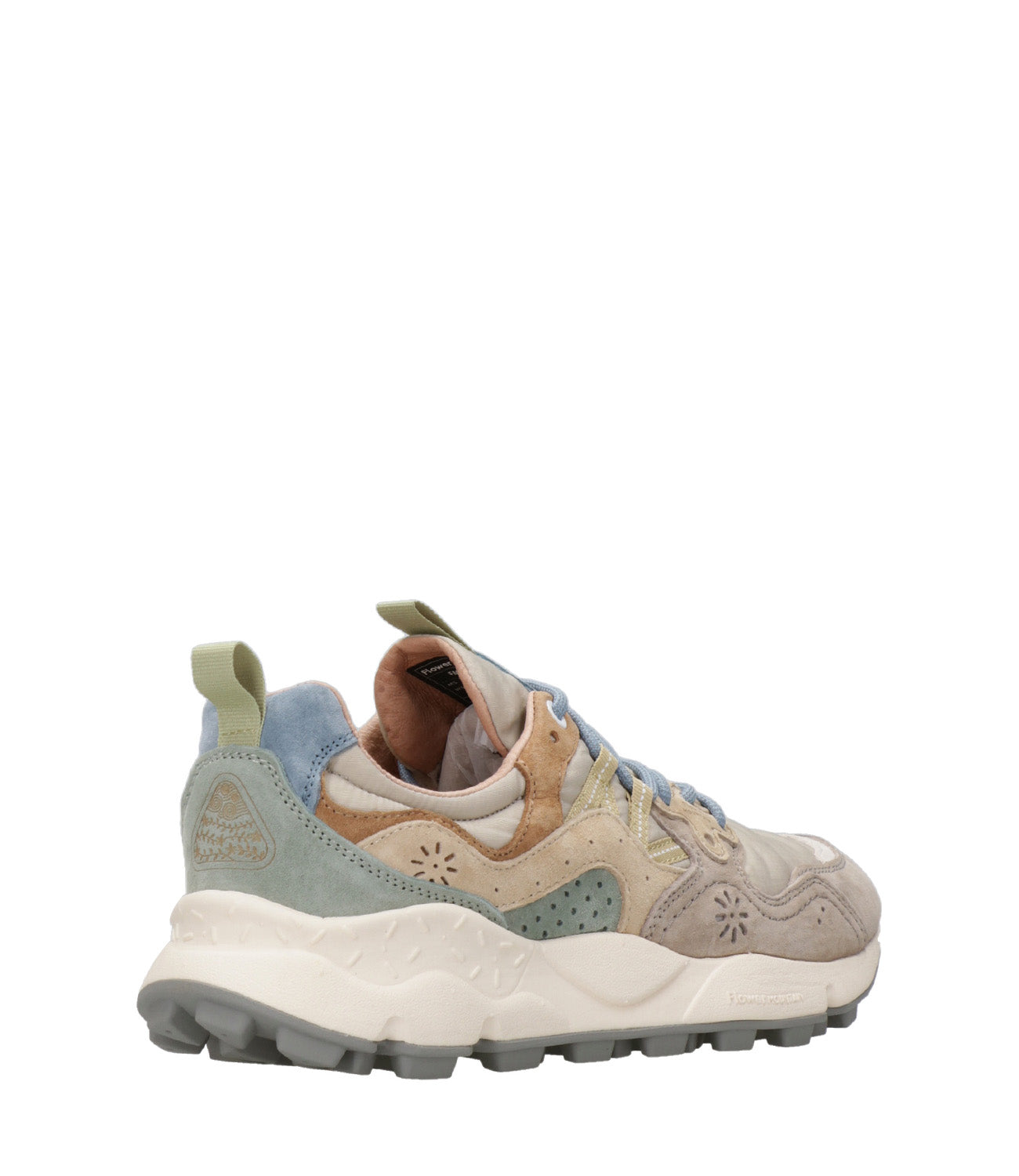 Flower Mountain | Sneakers Yamano 3 Unisex Taupe and Brown