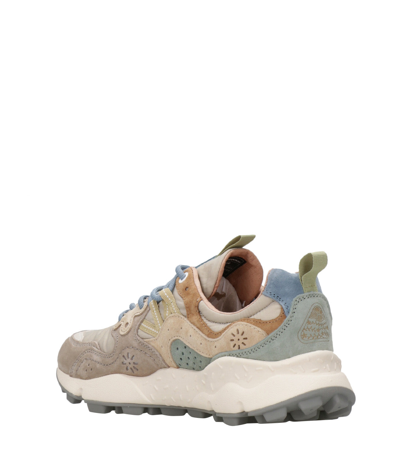 Flower Mountain | Sneakers Yamano 3 Unisex Taupe and Brown