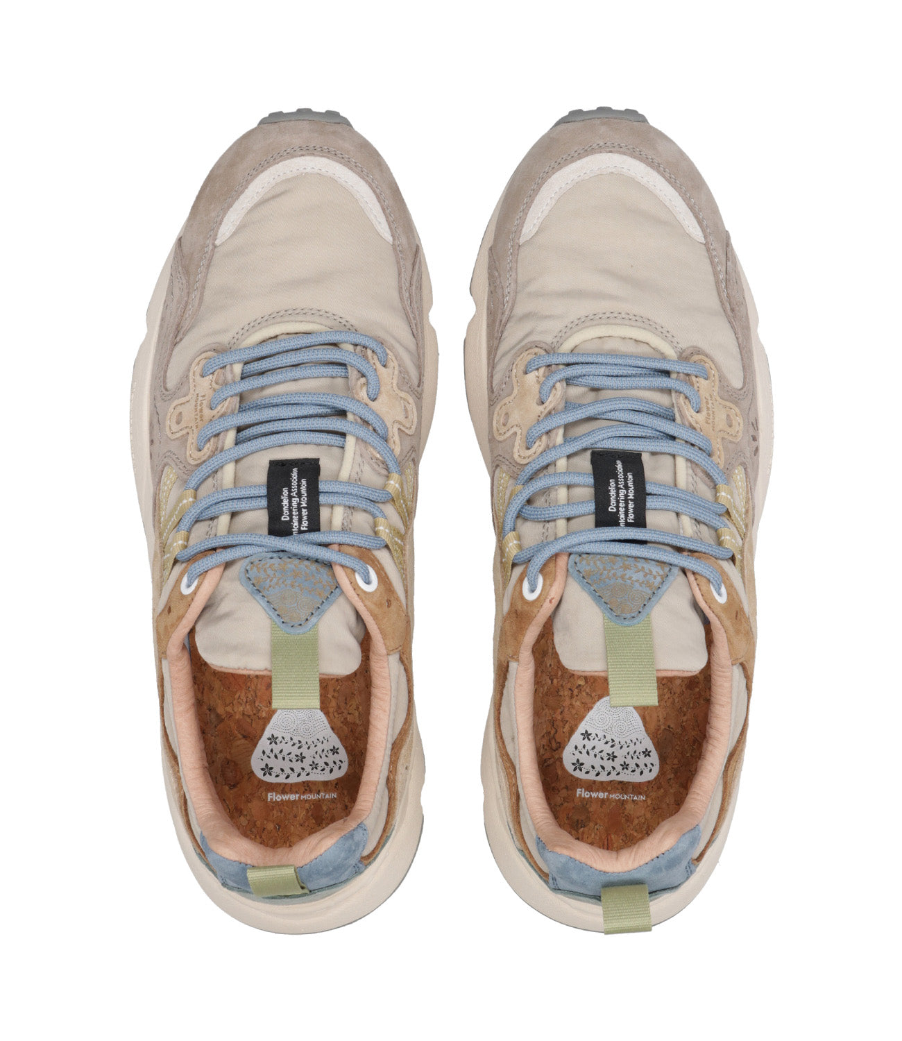 Flower Mountain | Sneakers Yamano 3 Unisex Taupe and Brown