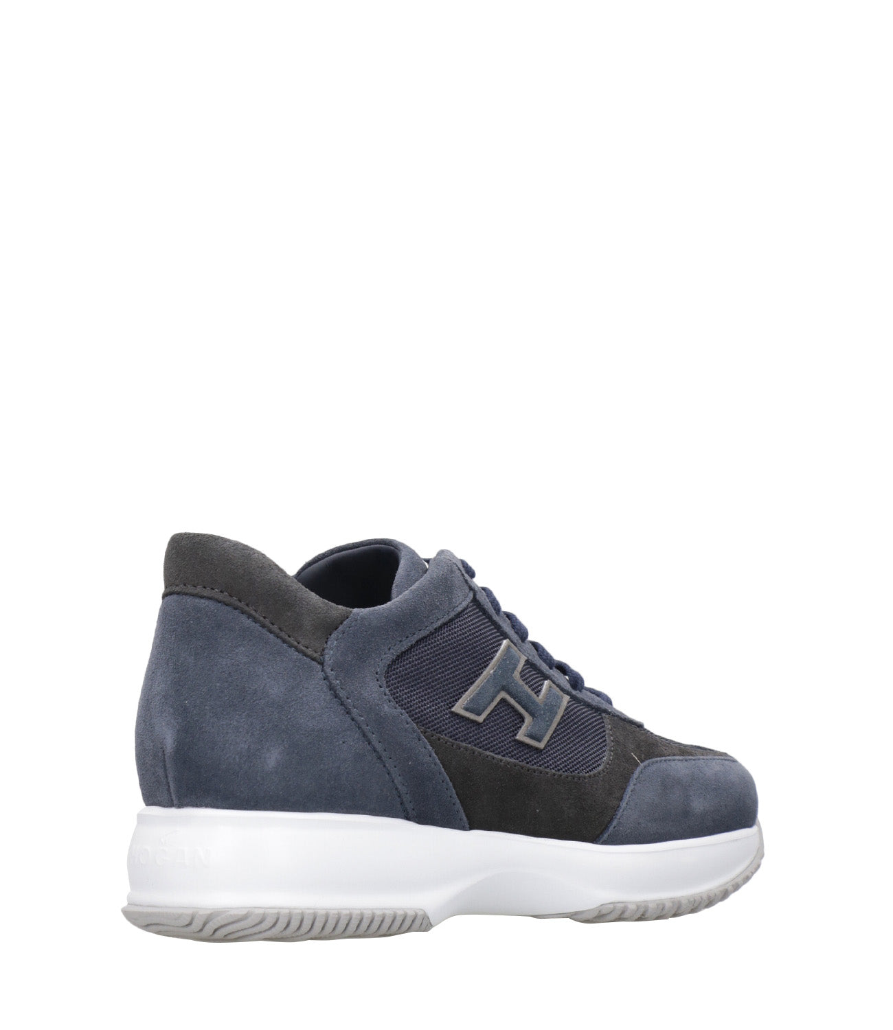 Hogan | Sneakers Interactive H Flock Navy Blue