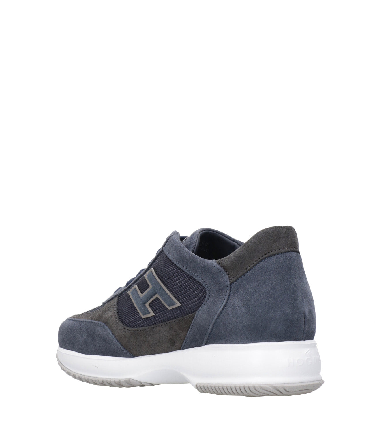 Hogan | Sneakers Interactive H Flock Navy Blue