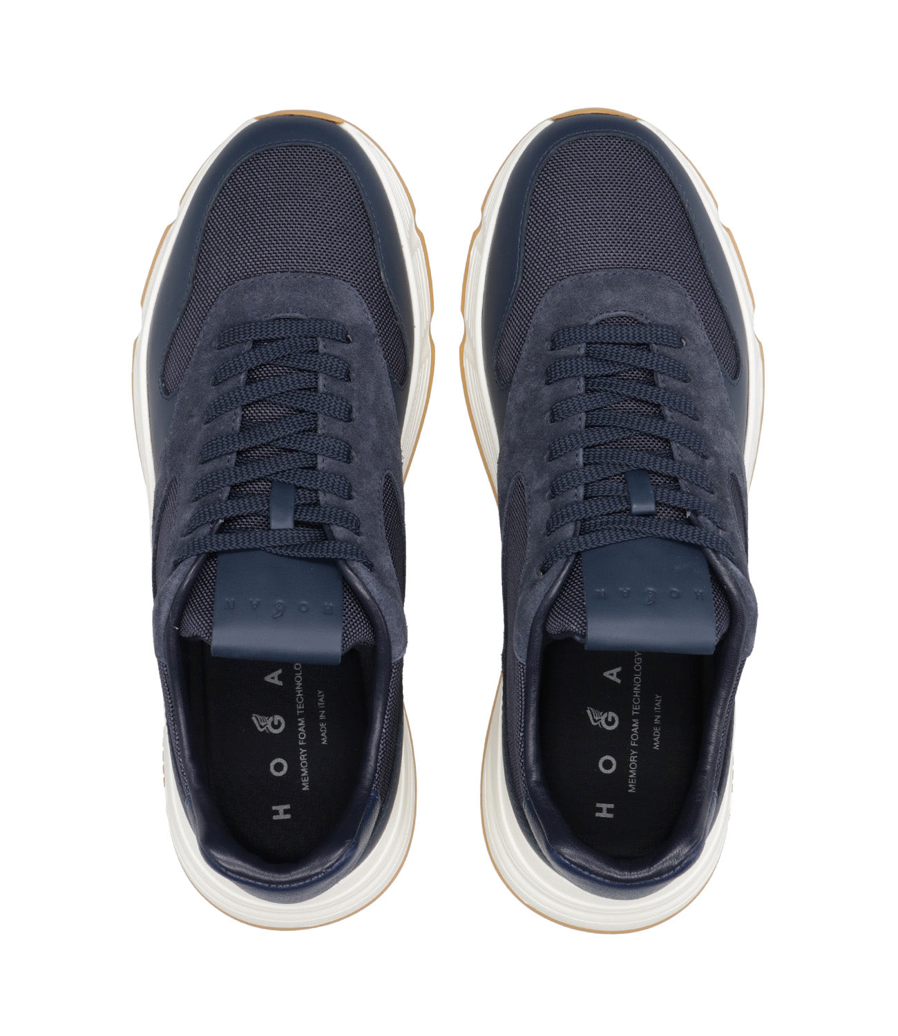 Hogan | Hyperlight Sneakers Navy Blue