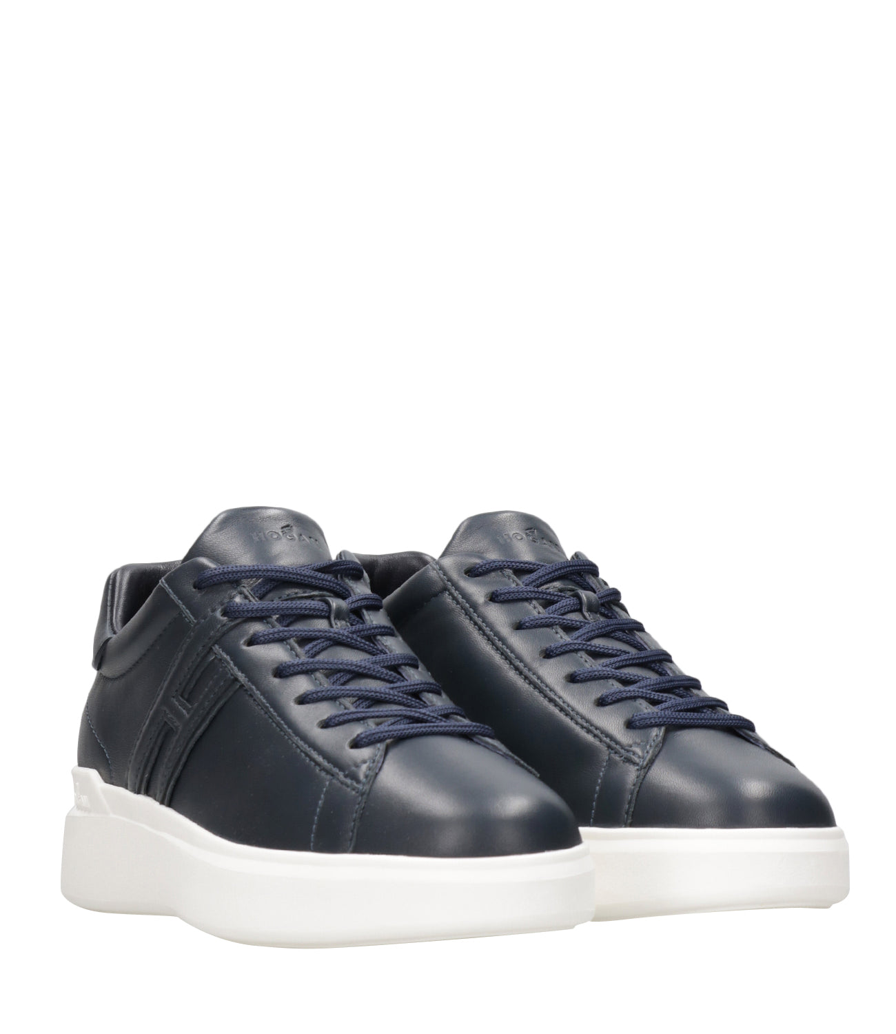 Hogan | Sneakers H580 Lace-up Navy Blue