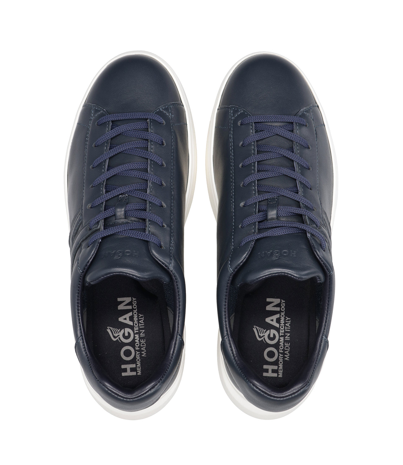 Hogan | Sneakers H580 Lace-up Navy Blue