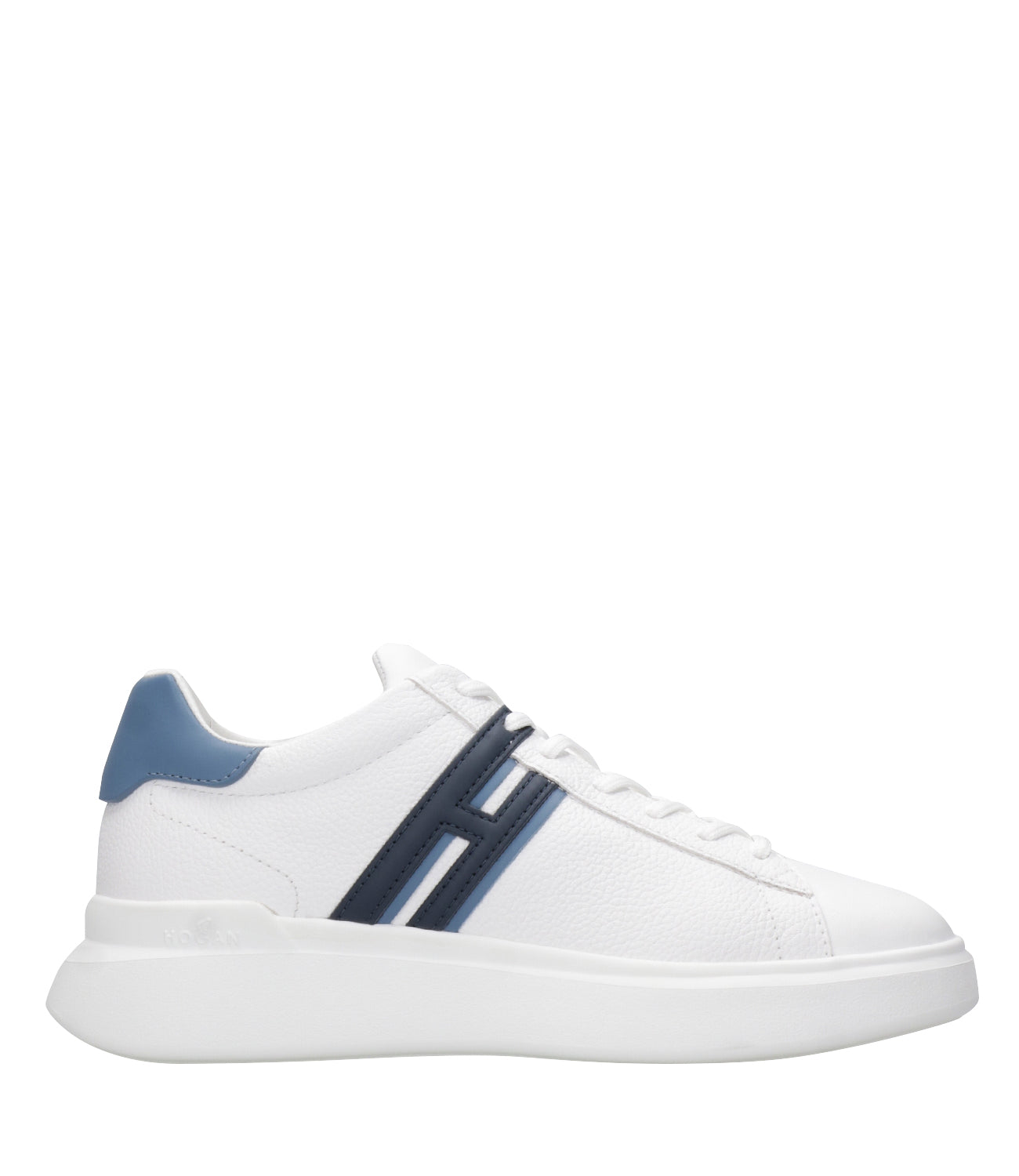 Hogan | Sneakers H580 Allacciato Bianco e Blu